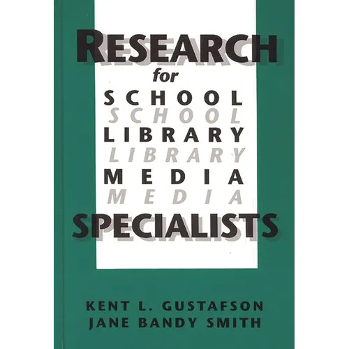 Research for School Library Media Specialists