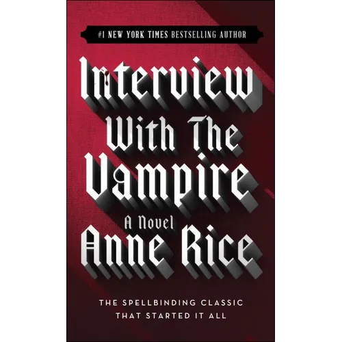 Interview with the Vampire - Hardcover