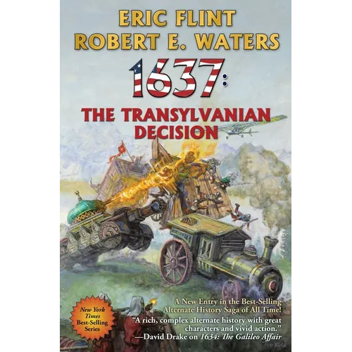 1637: The Transylvanian Decision - Hardcover