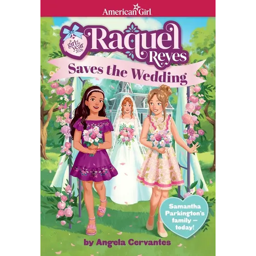 Raquel Reyes Saves the Wedding (Girl of the Year 2026) - Paperback