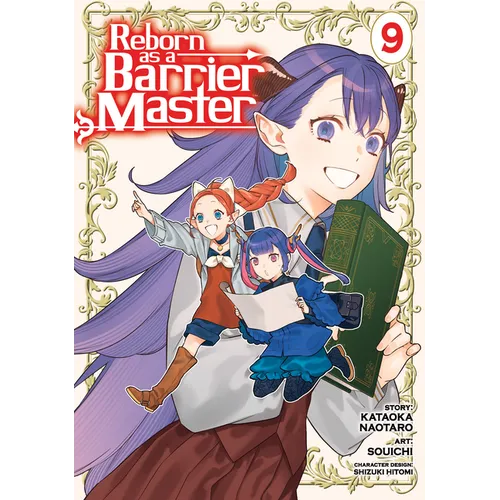 Reborn as a Barrier Master (Manga) Vol. 9 - Paperback