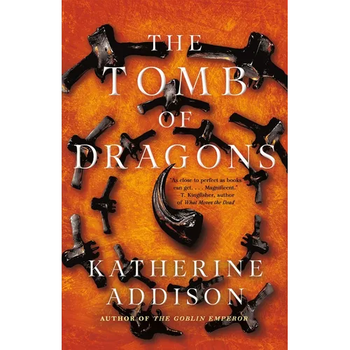 The Tomb of Dragons - Hardcover