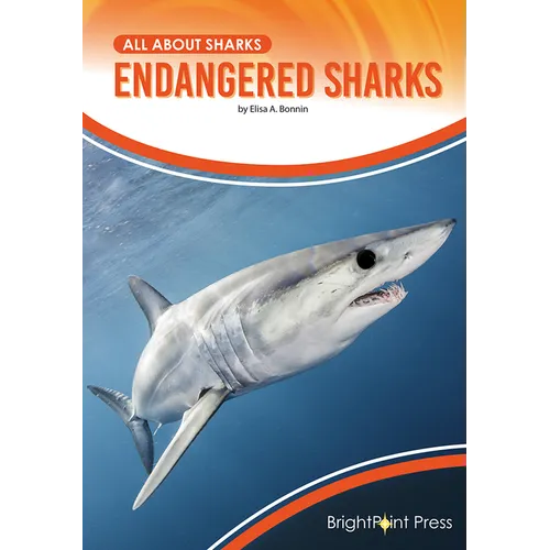 Endangered Sharks - Hardcover