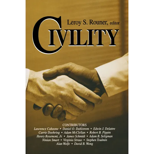 Civility - Paperback
