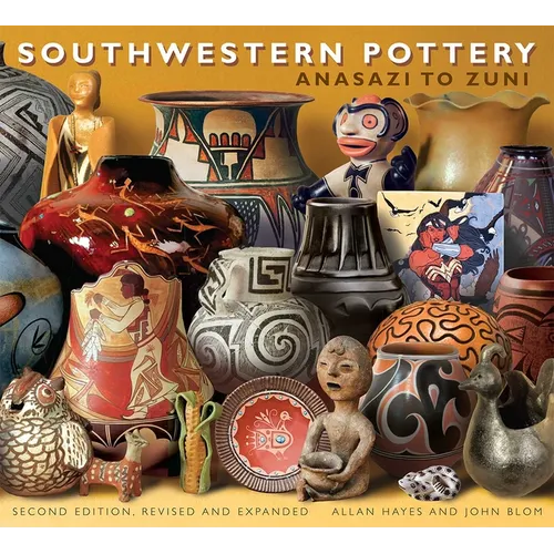 Southwestern Pottery: Anasazi to Zuni - Paperback