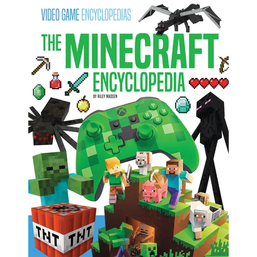 Minecraft Encyclopedia - Library Binding