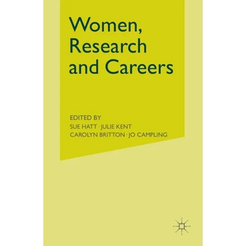 Women, Research and Careers - Paperback