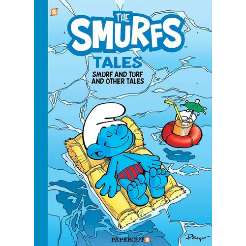 The Smurfs Tales Vol. 4: Smurf & Turf and Other Stories - Paperback