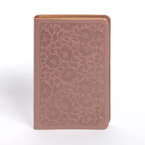 NASB Personal Size Bible, Rose Gold Leathertouch
