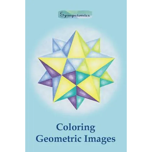 Coloring Geometric Images - Paperback