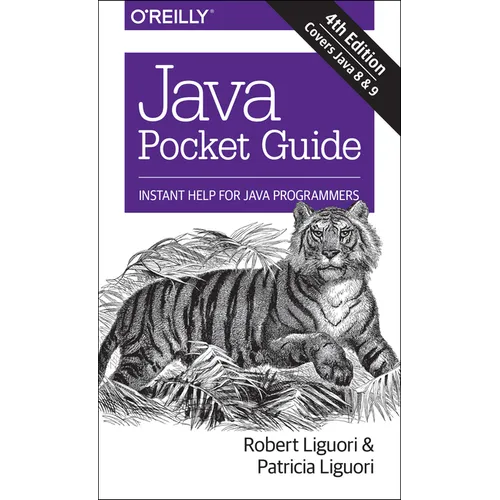 Java Pocket Guide: Instant Help for Java Programmers - Paperback