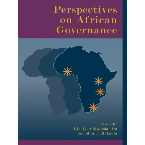 Perspectives on African Governance - Paperback
