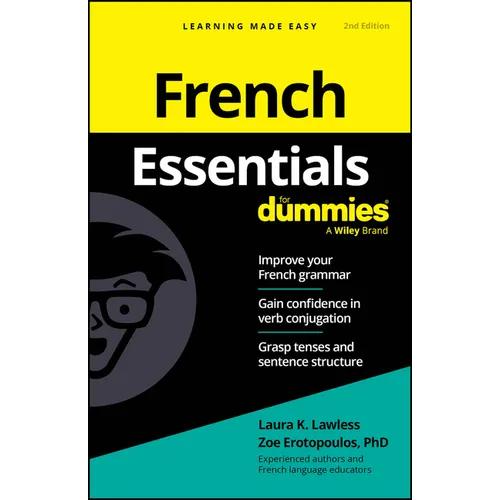 French Essentials for Dummies - Paperback