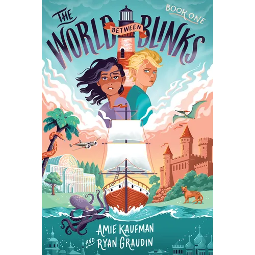 The World Between Blinks #1 - Paperback