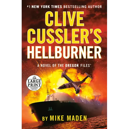 Clive Cussler's Hellburner - Paperback