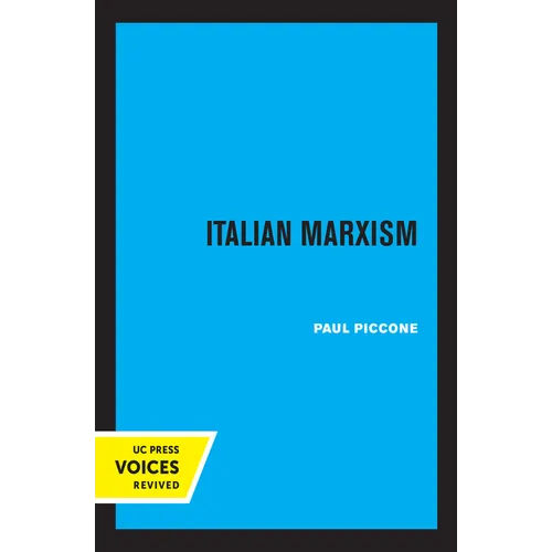 Italian Marxism - Hardcover