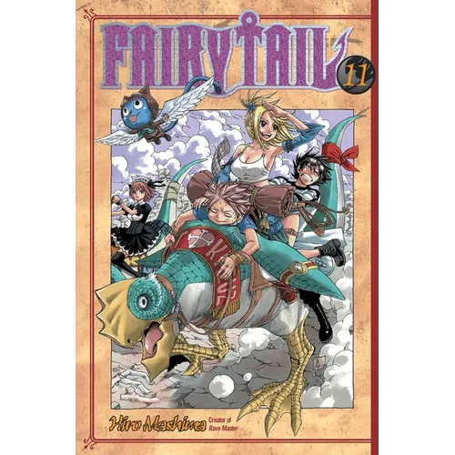 Fairy Tail V11 - Paperback