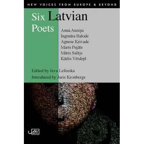 Six Latvian Poets - Paperback