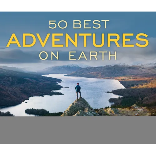50 Best Adventures on Earth - Paperback