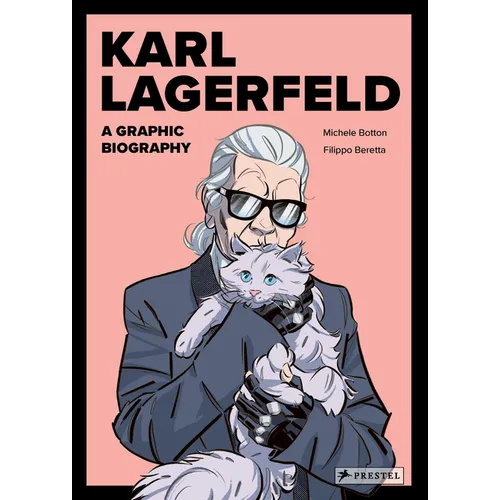 Karl Lagerfeld: A Graphic Biography - Hardcover