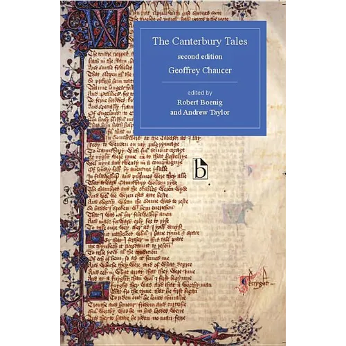 The Canterbury Tales - Second Edition - Paperback
