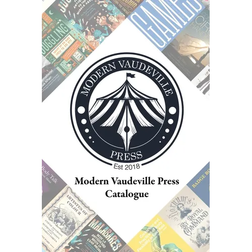 Modern Vaudeville Press Catalogue - Paperback