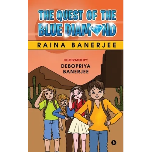 The Quest of The Blue Diamond - Paperback