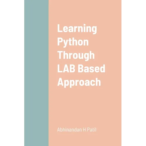 Learning Python Through LAB Based Approach - Paperback