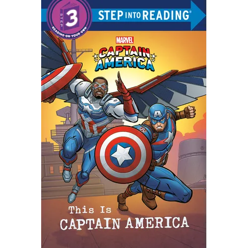 This Is Captain America (Marvel) - Paperback
