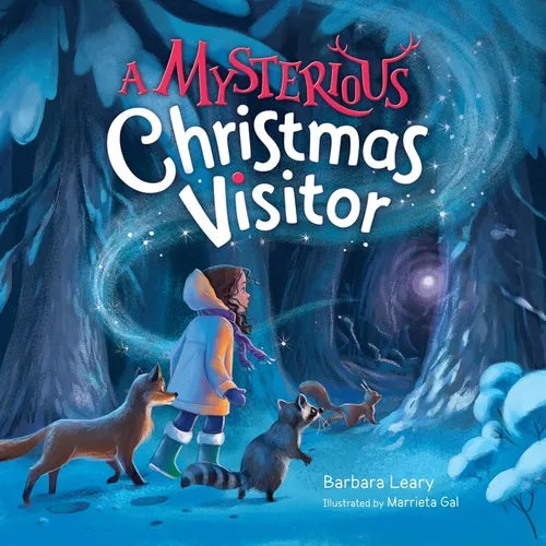 A Mysterious Christmas Visitor - Paperback
