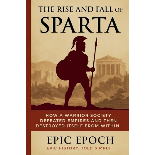 The Rise and Fall of Sparta: How a Warrior Society Defeated Empires and Then Destroyed Itself From Within - Paperback