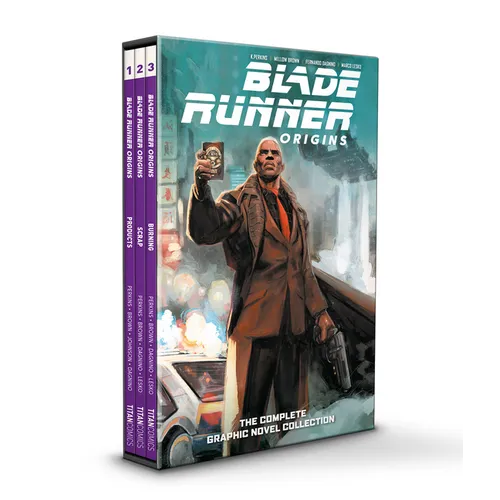 Blade Runner Origins 1-3 Slipcase Set - Paperback