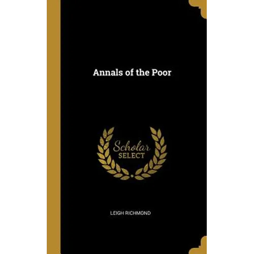 Annals of the Poor - Hardcover