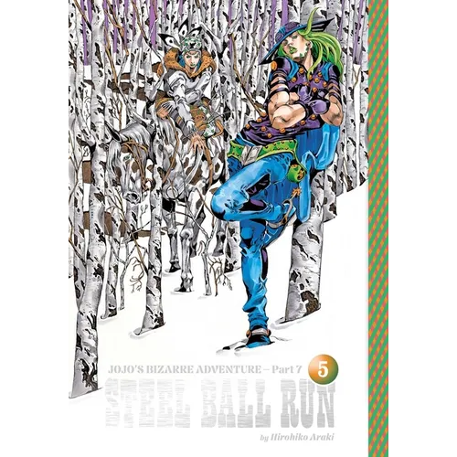 Jojo's Bizarre Adventure: Part 7--Steel Ball Run, Vol. 5 - Hardcover