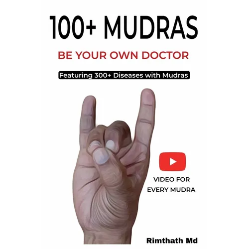100+ Mudras: English Edition - Paperback
