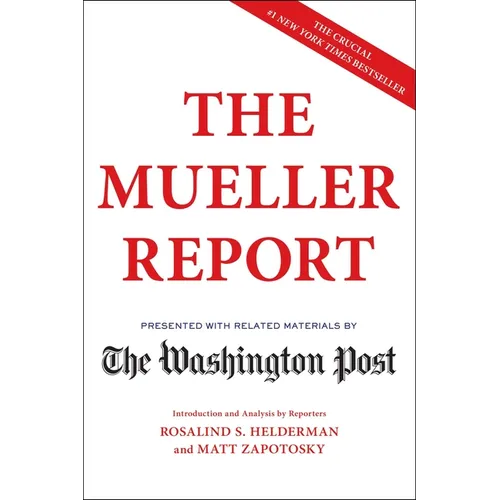 The Mueller Report - Paperback