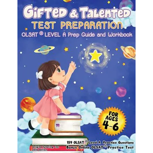 Gifted and Talented Test Preparation: OLSAT Kindergarten COLOR Edition: OLSAT Preparation Guide & Workbook.Preschool Prep Book. PreK and Kindergarten - Paperback