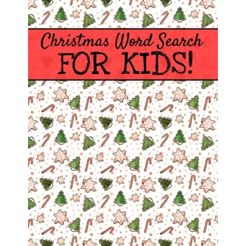 Christmas Word Search For Kids: Holiday Word Search Books, Large Print Christmas Word Search - Paperback