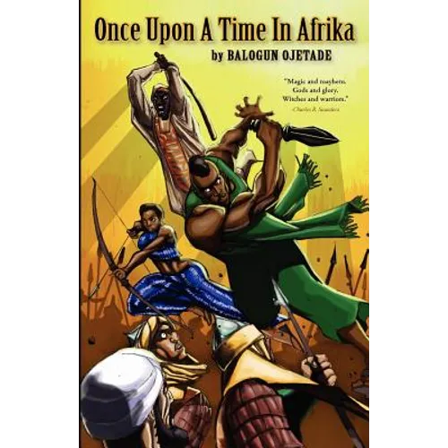 Once Upon a Time in Afrika - Paperback