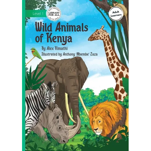 Wild Animals of Kenya - Paperback