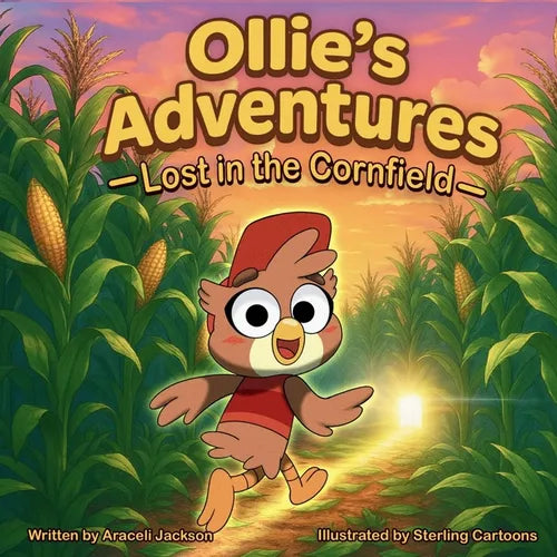 Ollie's Adventures: Lost in the Cornfield - Paperback