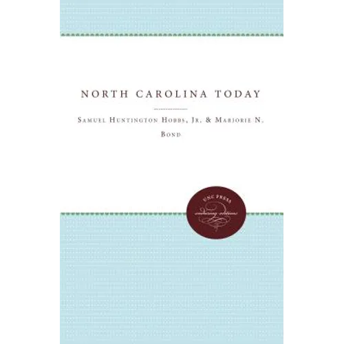 North Carolina Today - Paperback