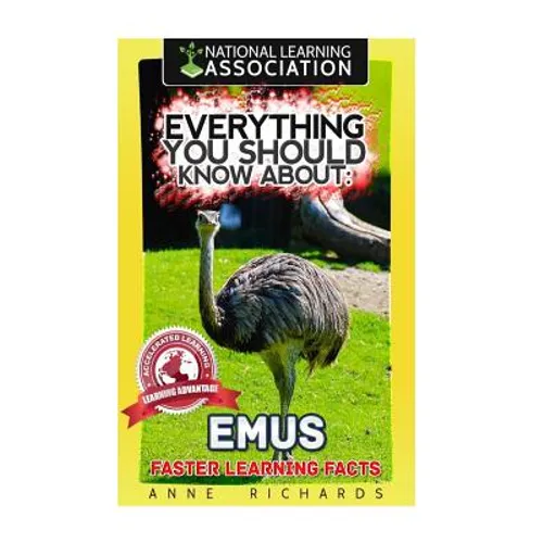 Everything You Should Know About: Emus - Paperback