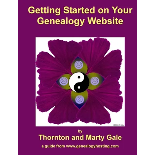 Getting Started on Your Genealogy Website - Paperback