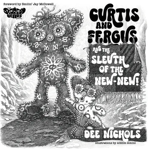Curtis and Fergus and the Sleuth of the New-New! - Paperback