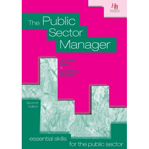 The Public Sector Manager - Paperback
