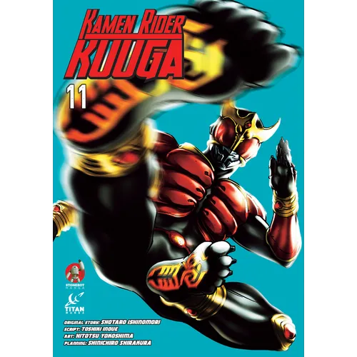 Kamen Rider Kuuga Vol.11 - Paperback