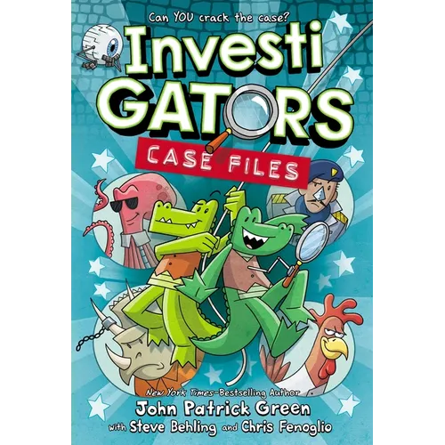 Investigators: Case Files - Hardcover