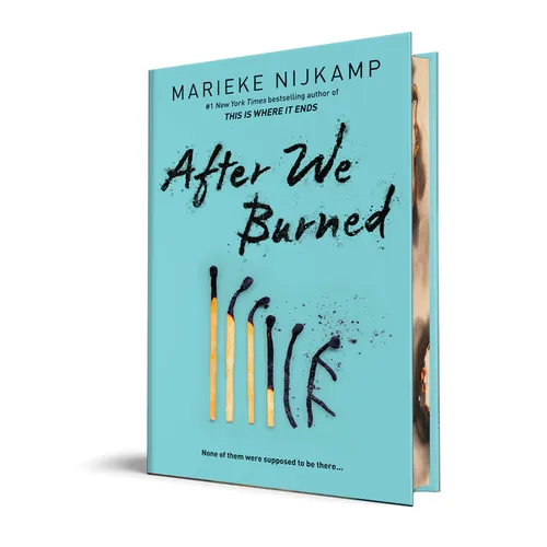 After We Burned - Hardcover