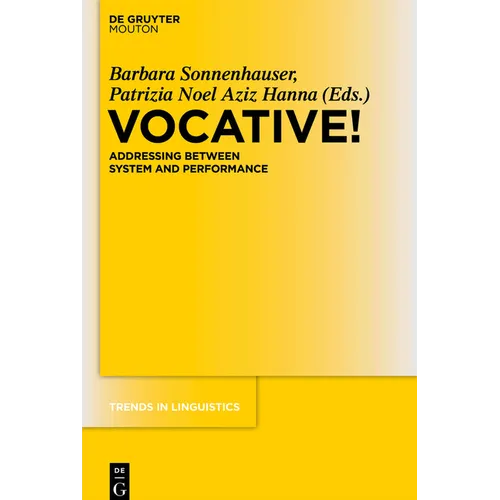 Vocative!: Addressing Between System and Performance - Paperback